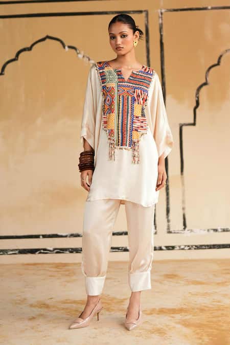 Rainas Barmer Dusk Printed Top & Pant Set 