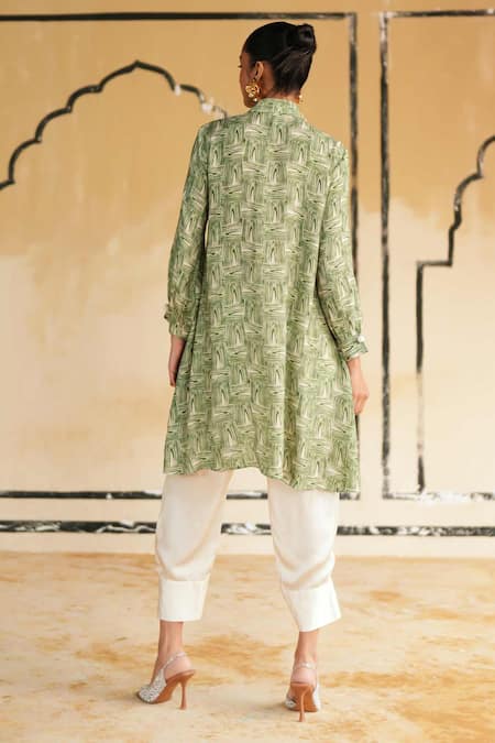 Rainas Salt Bloom Top & Pant Set 