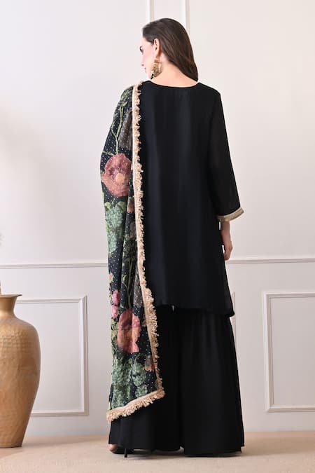 Peenacolada Floral Pattern Kurta Set 