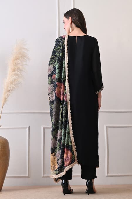 Peenacolada Floral Pattern Kurta Set 