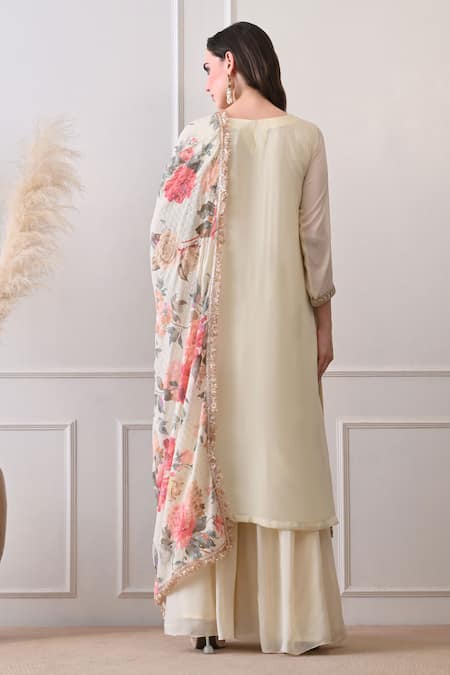 Peenacolada Floral Pattern Kurta Set 