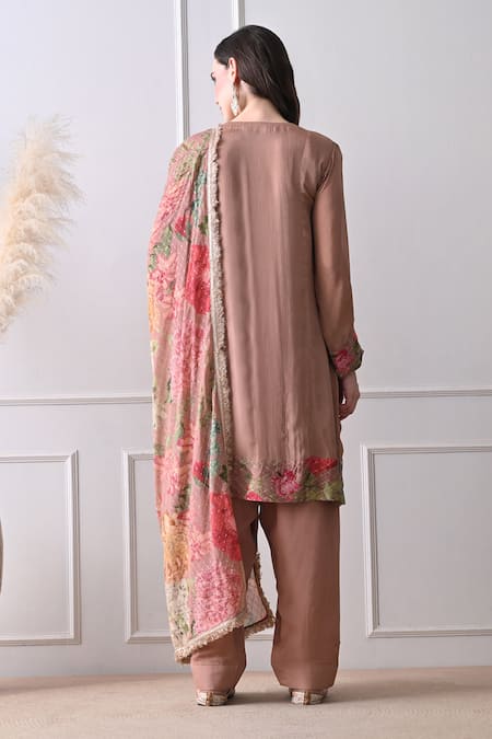 Peenacolada Floral Pattern Kurta Set 