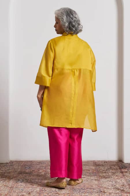 Vaaya Sarson Yellow Top 