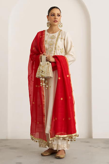 Vaaya Sikka Booti Dupatta 