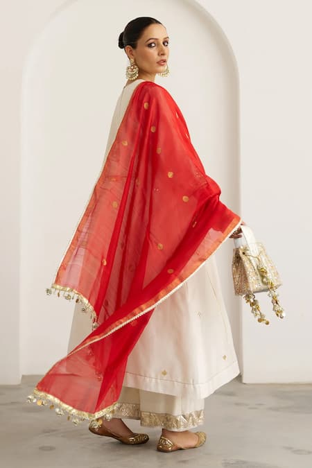 Vaaya Sikka Booti Dupatta 