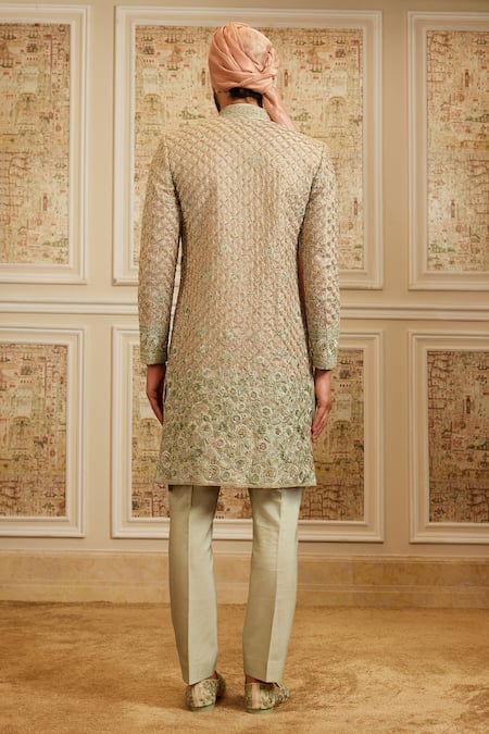 Roqa Afshin Embroidered Sherwani Set 