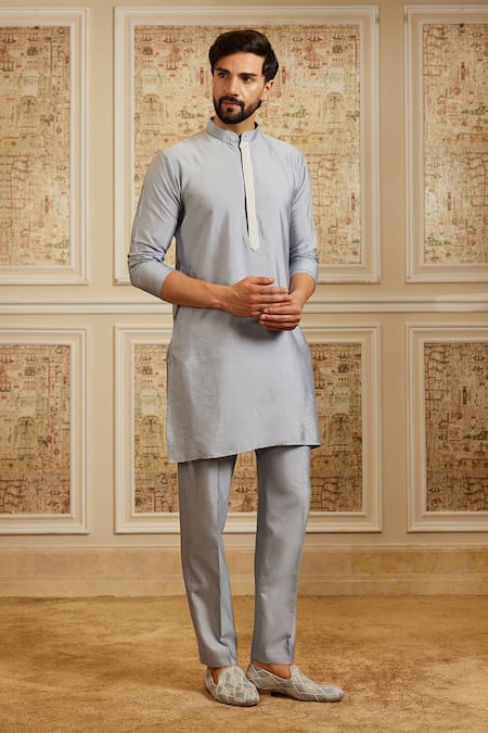Roqa Kourosh Bandhgala Kurta Set 