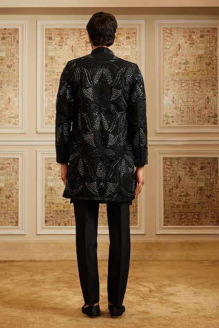 Roqa Kavyan Bandhgala Kurta Set 