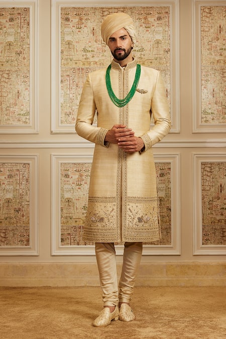Roqa Meheram Sherwani Kurta Set 
