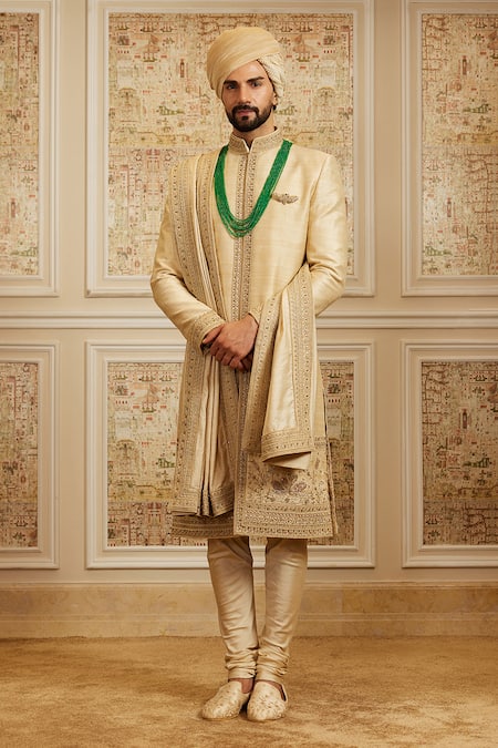 Roqa Meheram Sherwani Kurta Set 