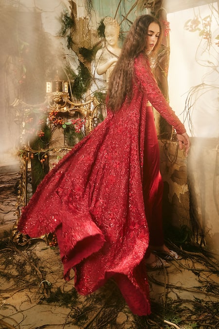 Varun Chakkilam Imperial Embroidered Jacket & Pant Set 