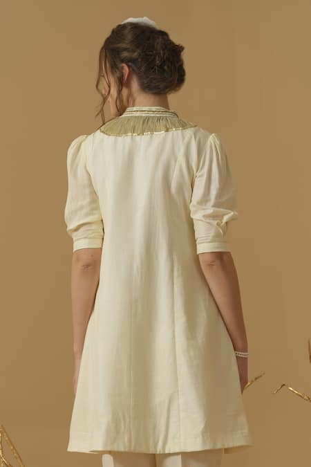 Abstract By Megha Jain Madaan Floral Pattern Tunic 