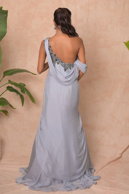 Vridhi Somaani Grace Draped Gown 