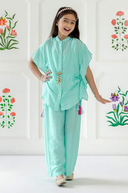 Risa Dreamworld Twirl Top & Trouser Set 