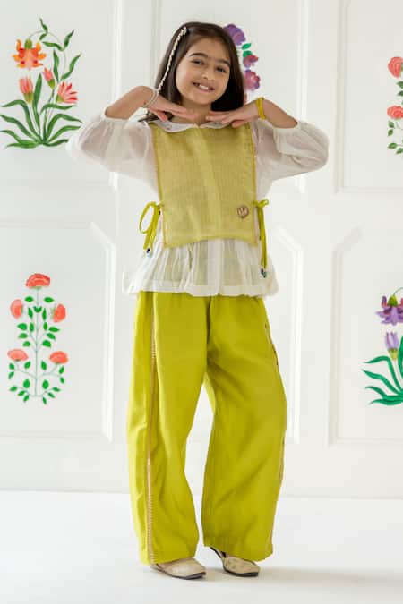 Risa Dreamworld Gathered Top & Trouser Set 