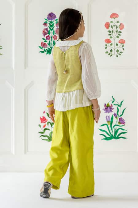 Risa Dreamworld Gathered Top & Trouser Set 