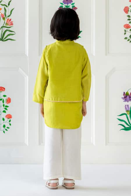 Risa Dreamworld Stripe Pattern Jacket & Pant Set 