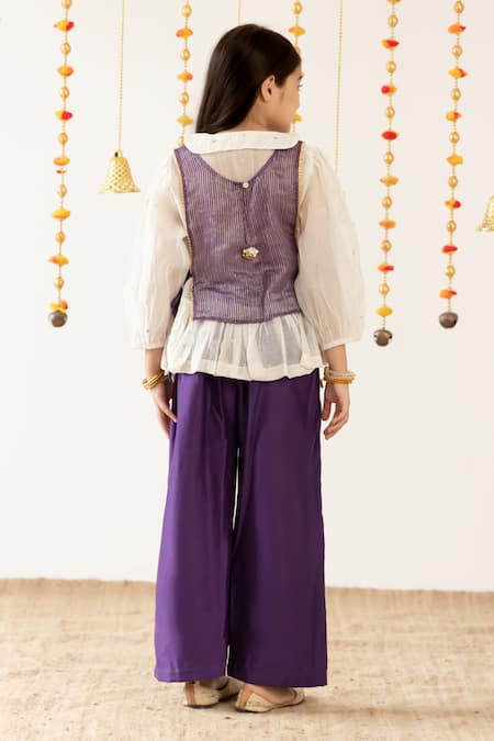 Risa Dreamworld Gathered Top & Trouser Set 