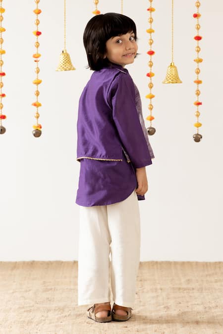 Risa Dreamworld Stripe Pattern Jacket & Pant Set 