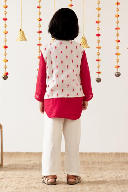 Risa Dreamworld Butti Embroidered Jacket & Pant Set 