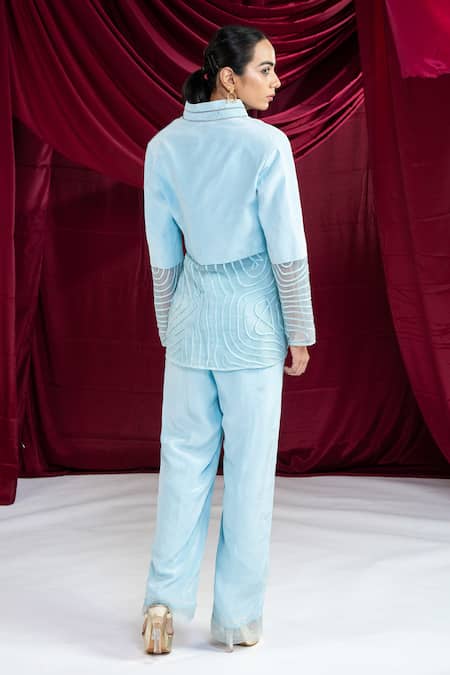 Ellemora Fashions Frosted Top With Pant 