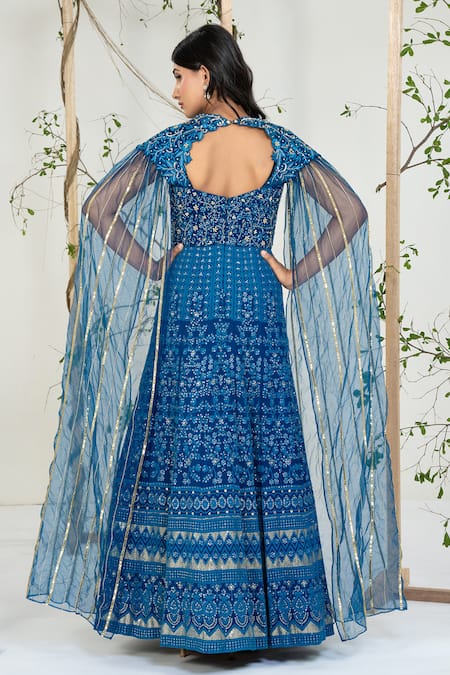 Ellemora Fashions Noor-E-Neel Gown 
