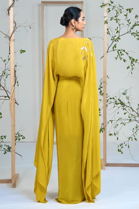 Ellemora Fashions Citrus Chic Embroidered Dress 