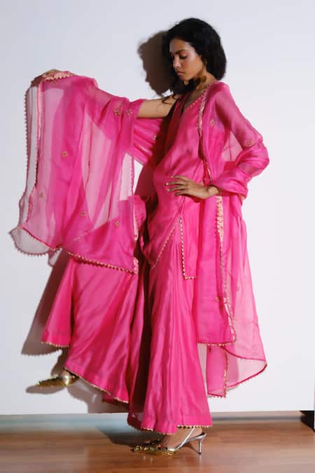 Kharakapas Rani Dupatta 