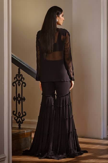 Maison 9002 Zia Amoeba Flower Work Kurta Set 