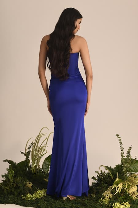 Maison 9002 Crysty Embroidered Corset & Skirt Set 