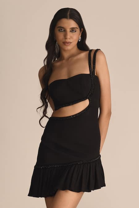 Maison 9002 Sakshi Cutout Dress 