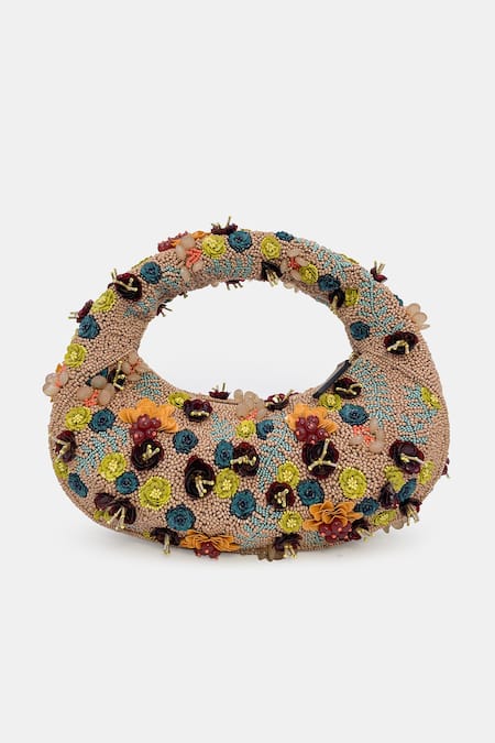 Versuhz Flora Lune Luxe 
 Flora Lune Luxe Beaded Bag 