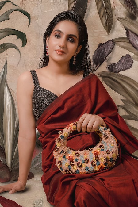 Versuhz Flora Lune Luxe 
 Flora Lune Luxe Beaded Bag 