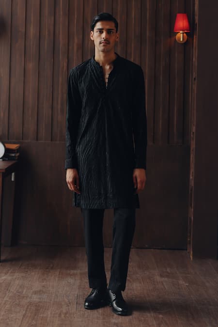 Twenty Nine Black Crepe Stretch Classic Straight Pant 