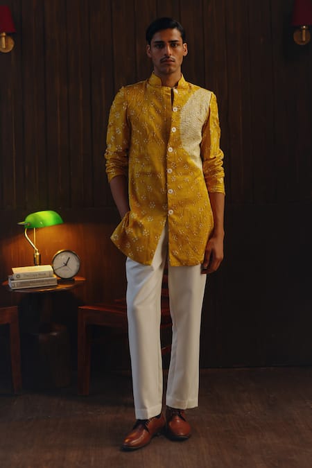 Buy Twenty Nine Ivory Crepe Stretch Straight Pant Online at Aza Fashions Buy_Twenty Nine_Ivory Crepe Stretch Straight Pant _Online_at_Aza_Fashions