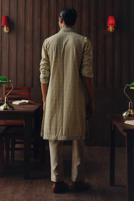 Twenty Nine Beige Crepe Classic Straight Pant Online at Aza Fashions Twenty Nine_Beige Crepe Classic Straight Pant _Online_at_Aza_Fashions