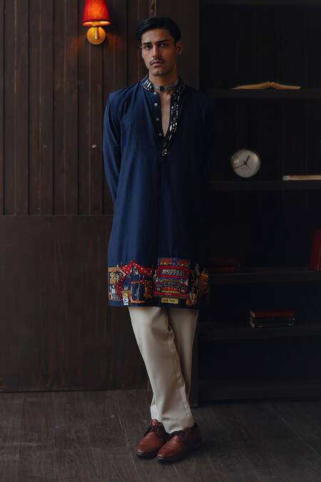 Twenty Nine Beige Crepe Straight Pant Online at Aza Fashions Twenty Nine_Beige Crepe Straight Pant _Online_at_Aza_Fashions