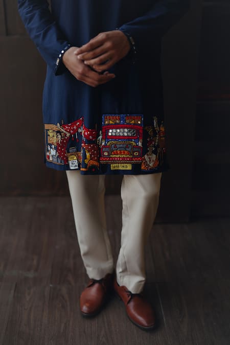 Buy Twenty Nine Beige Crepe Straight Pant Online at Aza Fashions Buy_Twenty Nine_Beige Crepe Straight Pant _Online_at_Aza_Fashions