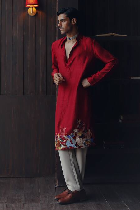 Buy Twenty Nine Beige Crepe Classic Straight Pant Online at Aza Fashions Buy_Twenty Nine_Beige Crepe Classic Straight Pant _Online_at_Aza_Fashions