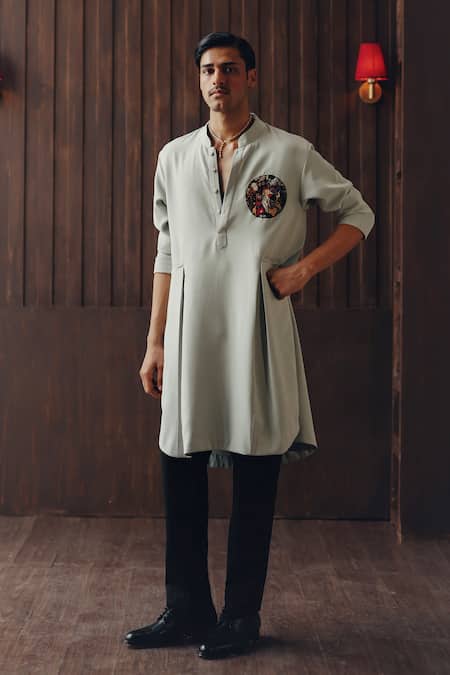 Twenty Nine Black Crepe Stretch Straight Pant 