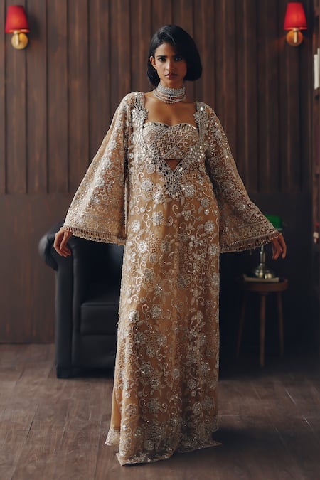 Twenty Nine Hand Embroidered Kaftan 