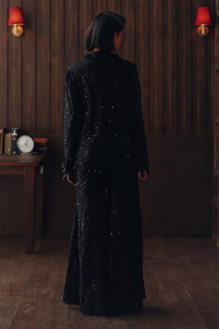 Twenty Nine Midnight Black Net Bandeau 