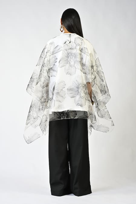 Huemn Canine Print Sleeveless Kaftan 