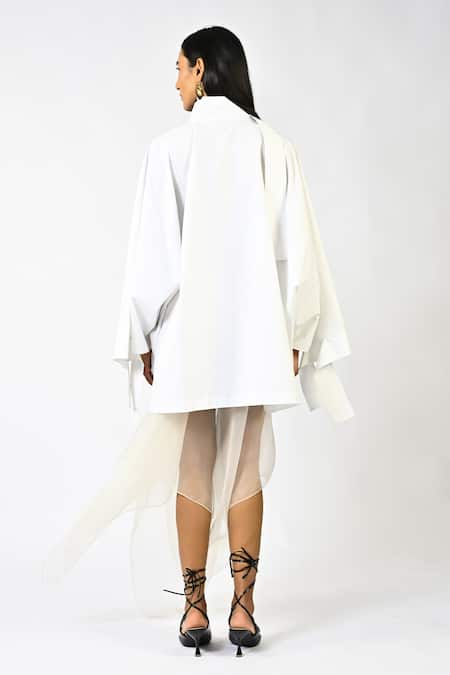 Huemn Horse Print Cotton Kaftan 