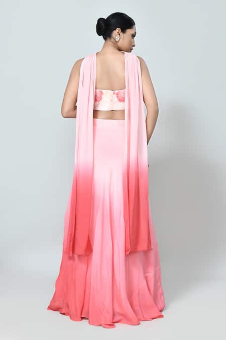 Sayisha Ombre Lehenga Set 