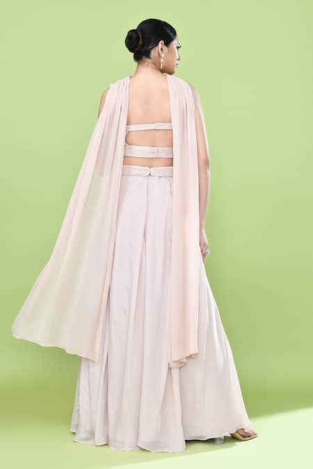 Sayisha Solid Lehenga Set 