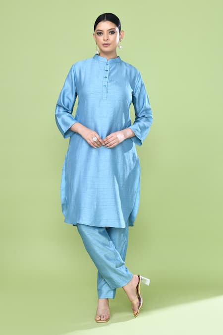 Sayisha Solid Kurta & Pant Set 
