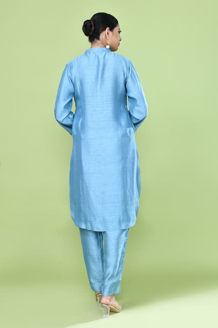 Sayisha Solid Kurta & Pant Set 