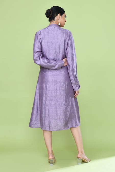 Sayisha Solid Jacket & Inner Dress Set 