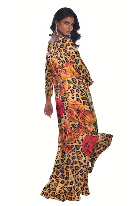 ISADAA BY ROTNA DUTT Digital Print Kurta & Palazzo Set 